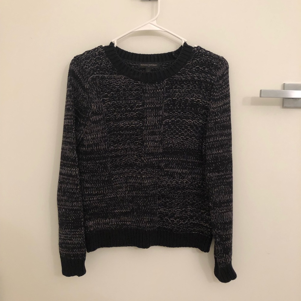 Chunky Banana Republic sweater